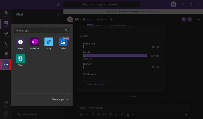 صورة لـ أفضل تطبيقات Microsoft Teams لجعل تواصلك أفضل | installed_apps_in_microsoft_teams-BJ3S5Xfs-DzTechs