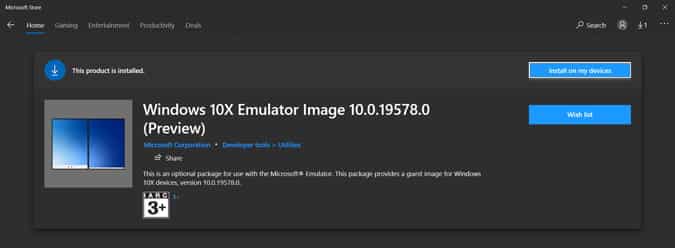 صورة لـ كيفية استخدام Windows 10x Emulator على Windows 10 | installing_windows_10X_Emulator-ty1Y0Xfs-DzTechs