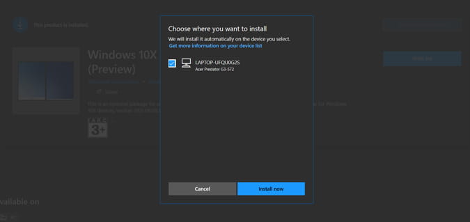 صورة لـ كيفية استخدام Windows 10x Emulator على Windows 10 | installing_windows_10X_emulator_on_device-tp1Y0Xfs-DzTechs