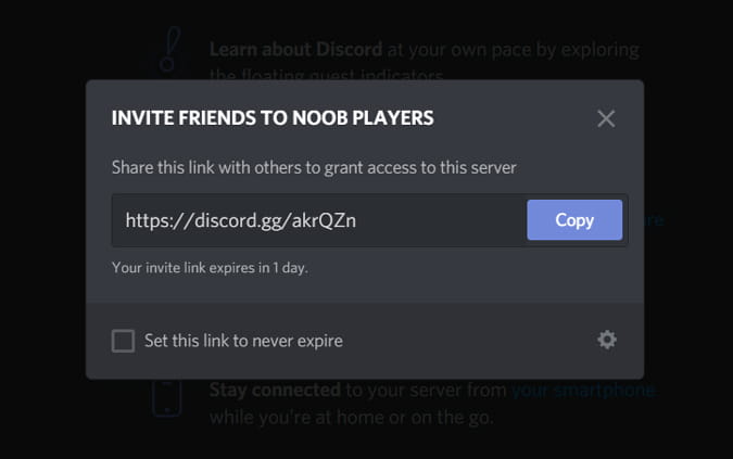 صورة لـ كيفية إنشاء وإدارة خادم Discord الخاص بك | inviting_friends_to_discord_server-1QrP5Xfs-DzTechs