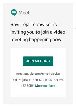 صورة لـ أفضل نصائح وحيل Google Meet التي لم تكن تعلم عنها | inviting_to_meet-ImeuxXfs-DzTechs