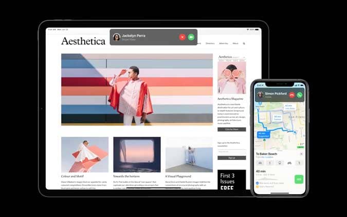 صورة لـ الإعلان عن جميع الميزات الجديدة لنظام التشغيل iOS 14 | ios_14_call_screen-YxUPEYfs-DzTechs