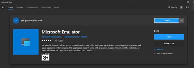 صورة لـ كيفية استخدام Windows 10x Emulator على Windows 10 | isntalling_Microsoft_Emulator-hz1Y0Xfs-DzTechs