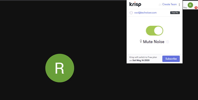 صورة لـ أفضل نصائح وحيل Google Meet التي لم تكن تعلم عنها | krisp_on_Meet-lreuxXfs-DzTechs