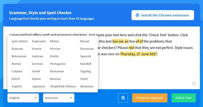 صورة لـ أفضل البدائل لـ Grammarly التي تناسب احتياجاتك | language_tool-6SAUhXfs-DzTechs