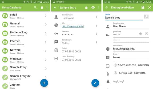 صورة لـ أفضل بدائل LastPass لإدارة كلمات المرور لنظام Android | lastpass_alternatives_keepass2android-alk4oLfs-DzTechs