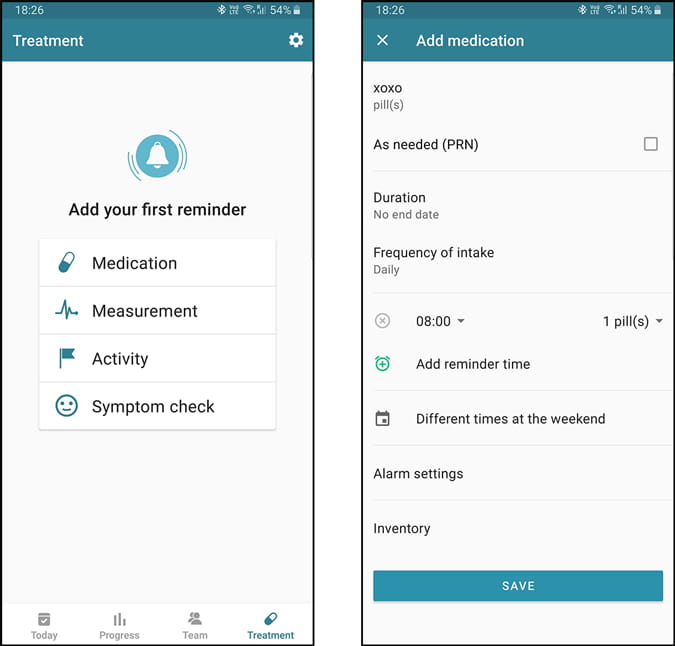 صورة لـ أفضل التطبيقات والخدمات لمستخدمي الكراسي المتحركة | medication_reminder-t8YRVWfs-DzTechs