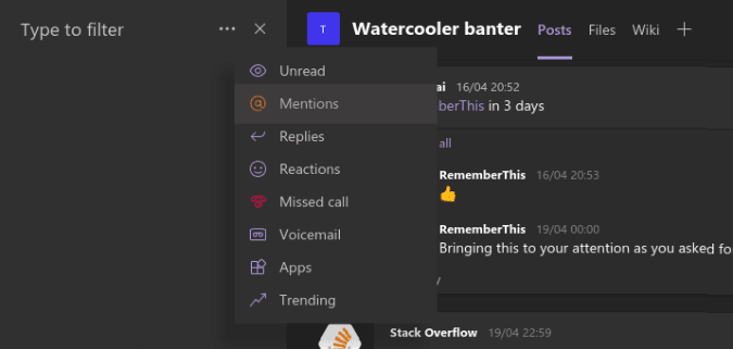 صورة لـ أفضل النصائح والحيل على Microsoft Teams من أجل تواصل أفضل | mentions-AMoU0Xfs-DzTechs