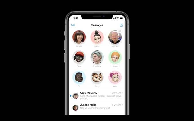 صورة لـ الإعلان عن جميع الميزات الجديدة لنظام التشغيل iOS 14 | messages-ohTPEYfs-DzTechs
