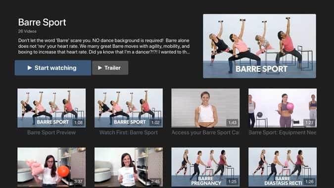 صورة لـ الحصول على اللياقة المثالية مع أفضل تطبيقات التمارين لـ Apple TV | mom-zDkk1Xfs-DzTechs