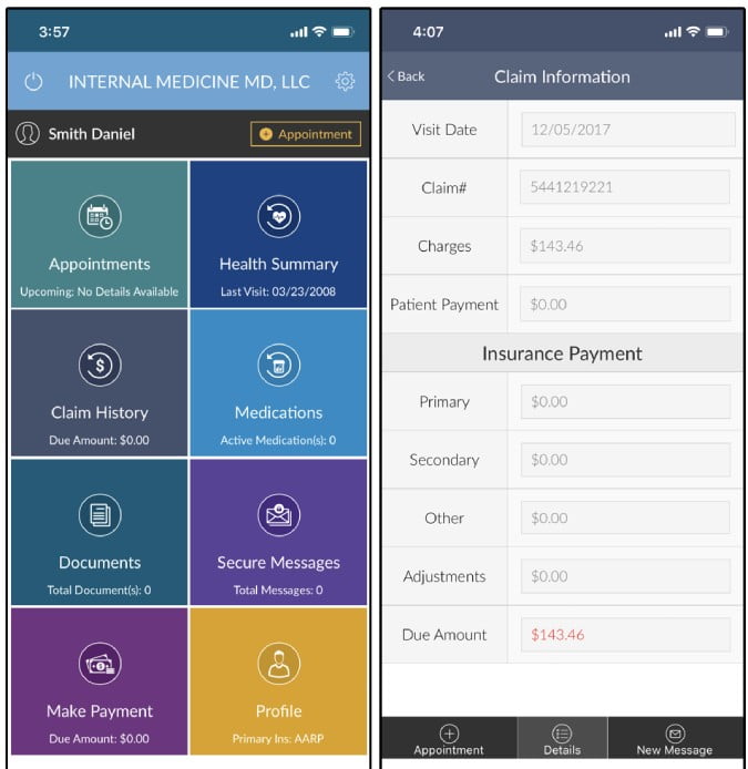 صورة لـ أفضل تطبيقات السجلات الطبية لنظام التشغيل Android و iOS في حالات الطوارئ | mtbc-phr-DzTechs