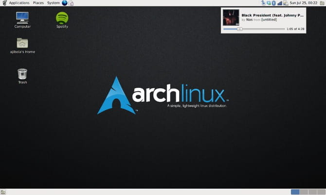 صورة لـ أفضل توزيعات Linux خفيفة الحجم لمنح الكمبيوتر القديم حياة جديدة | muo_linux_lightweight_arch_linux-WWjNKKfs-DzTechs