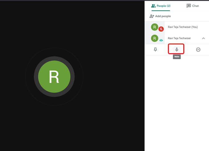 صورة لـ أفضل نصائح وحيل Google Meet التي لم تكن تعلم عنها | muting_someone_on_Meet-5veuxXfs-DzTechs