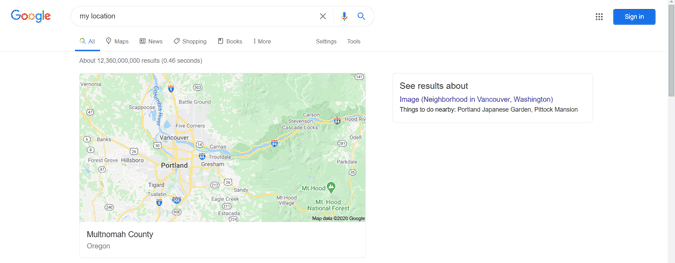 صورة لـ كيفية الوصول إلى خدمة الألعاب السحابية Stadia في البلدان غير المدعومة | my_location_on_Google-0bQQPYfs-DzTechs