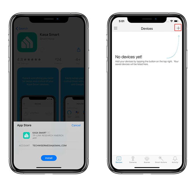 صورة لـ كيفية التحكم في المصباح الذكي (أو أي جهاز ذكي منزلي) من TP-Link باستخدام Siri؟ | new_1-Y2i7FKfs-DzTechs