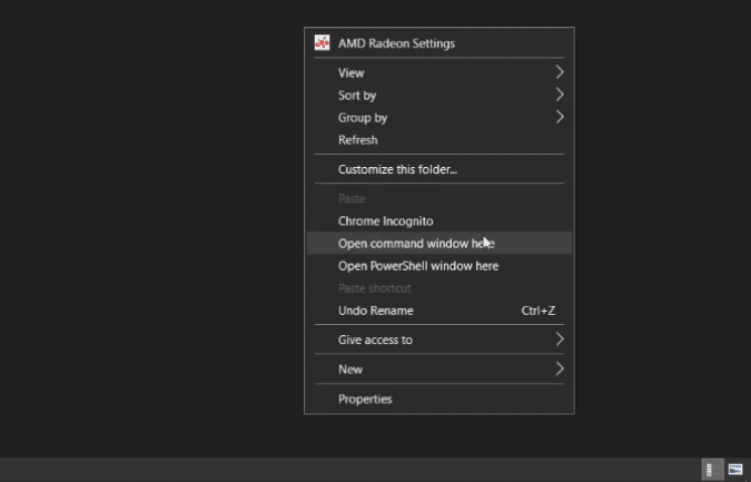 صورة لـ أفضل الحيل لتعديل سجل Windows لتخصيص وتحسين تجربتك على نظام التشغيل | open-command-window-here-DzTechs