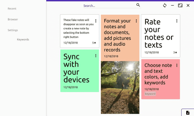 صورة لـ مقارنة تفصيلية بين Dropbox و OwnCloud – أيُ تخزين سحابي أفضل لك | owncloud_carnet_note_taking-belfWWfs-DzTechs