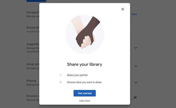 صورة لـ أفضل الطرق لنقل صور Google من حساب إلى آخر | partner_sharng_in_Google_Photos-W3R8bXfs-DzTechs