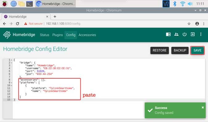 صورة لـ كيفية التحكم في المصباح الذكي (أو أي جهاز ذكي منزلي) من TP-Link باستخدام Siri؟ | paste_tplink_code-mW47FKfs-DzTechs