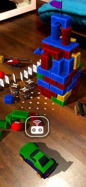 صورة لـ أفضل ألعاب الواقع المعزز لأجهزة iPhone و iPad التي يُمكن لعبها في الداخل | playground_ar-SaGExXfs-DzTechs