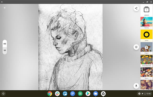 صورة لـ أفضل تطبيقات تعديل الصور لأجهزة Chromebook | prisma_1-cqbipLfs-DzTechs