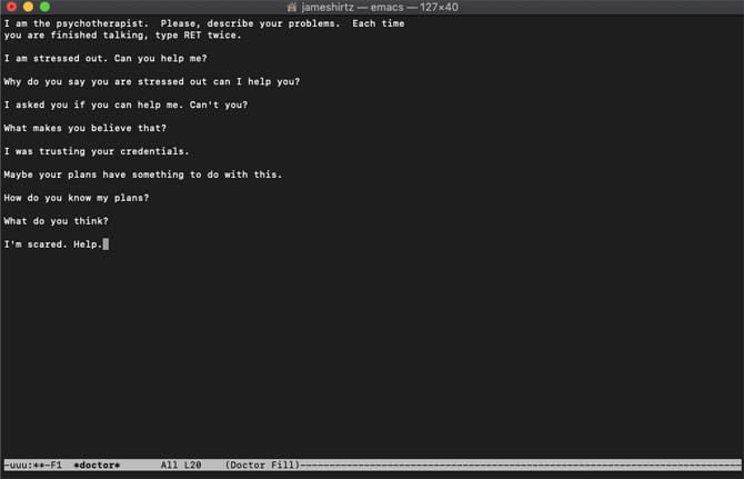 صورة لـ أفضل أوامر Terminal الرائعة والمرحة لتجربتها على نظام MacOS | psychotherapist-g7gncLfs-DzTechs