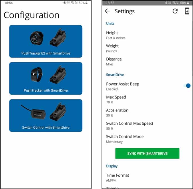 صورة لـ أفضل التطبيقات والخدمات لمستخدمي الكراسي المتحركة | push_tracker-nYYRVWfs-DzTechs
