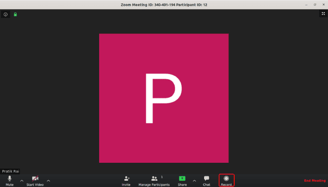 صورة لـ أفضل تطبيقات إنشاء البودكاست لنظامي iOS و Android | record_zoom_screen-HKa0aXfs-DzTechs