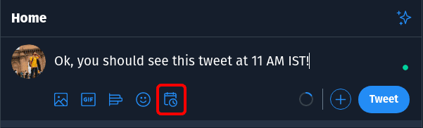 صورة لـ كيفية جدولة تغريدات Twitter على الويب وتطبيق الهاتف | schedule_tweet_icon-idSWVWfs-DzTechs