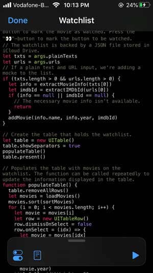 صورة لـ أفضل تطبيقات اختصارات Siri للمستخدمين المُتقدمين | scriptable-GJQO6Xfs-DzTechs