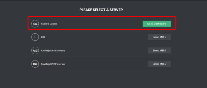 صورة لـ كيفية السماح للمستخدمين بتعيين أدوارهم على خادم Discord | selecting_channel-AHZ7xXfs-DzTechs