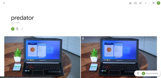 صورة لـ أفضل الطرق لنقل صور Google من حساب إلى آخر | shared_album_on_Google_Photos-vDR8bXfs-DzTechs