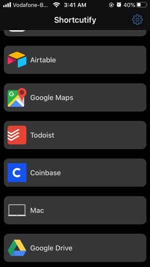 صورة لـ كيفية قفل شاشة Mac باستخدام iPhone الخاص بك | shortcutify_1-UX5L6Xfs-DzTechs