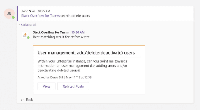 صورة لـ أفضل تطبيقات Microsoft Teams لجعل تواصلك أفضل | stack_overflow_ms_teams-Gj4S5Xfs-DzTechs