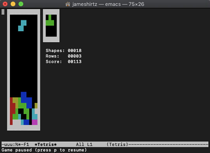 صورة لـ أفضل أوامر Terminal الرائعة والمرحة لتجربتها على نظام MacOS | terminal_tetris-g7gncLfs-DzTechs