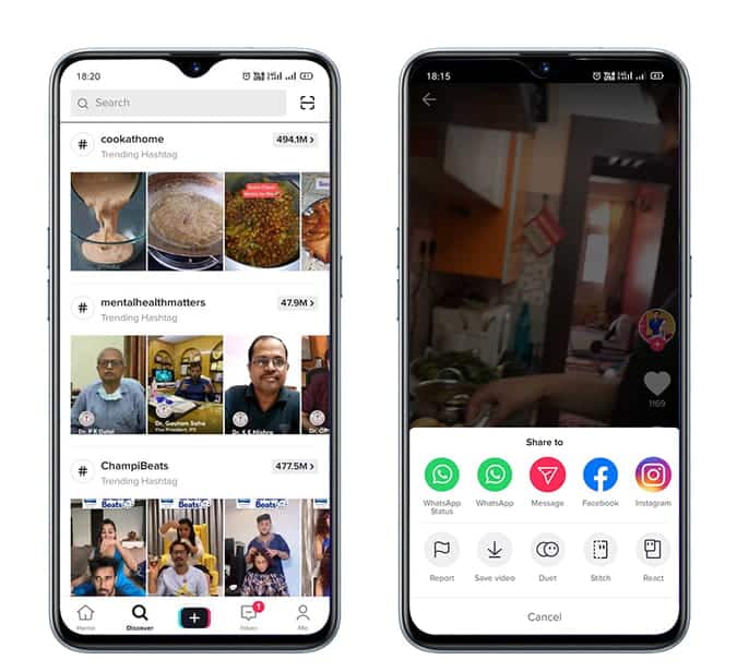 صورة لـ أفضل تطبيقات حالات WhatsApp لـ iOS و Android | tiktok-9Q85xXfs-DzTechs