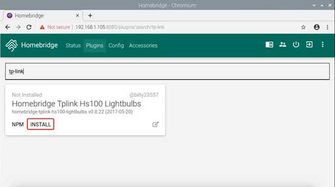 صورة لـ كيفية التحكم في المصباح الذكي (أو أي جهاز ذكي منزلي) من TP-Link باستخدام Siri؟ | tp_link_plugin_install_1-nX37FKfs-DzTechs