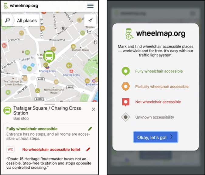 صورة لـ أفضل التطبيقات والخدمات لمستخدمي الكراسي المتحركة | wheelmap-G6ZRVWfs-DzTechs