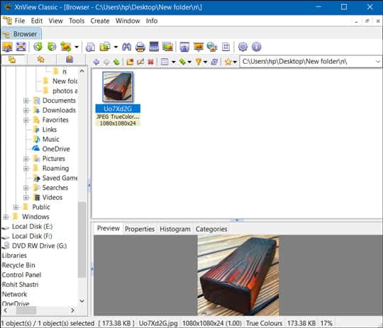 صورة لـ أفضل تطبيقات عرض الصور لنظام Windows (تجميعة 2023) | xnview-b4x9oLfs-DzTechs