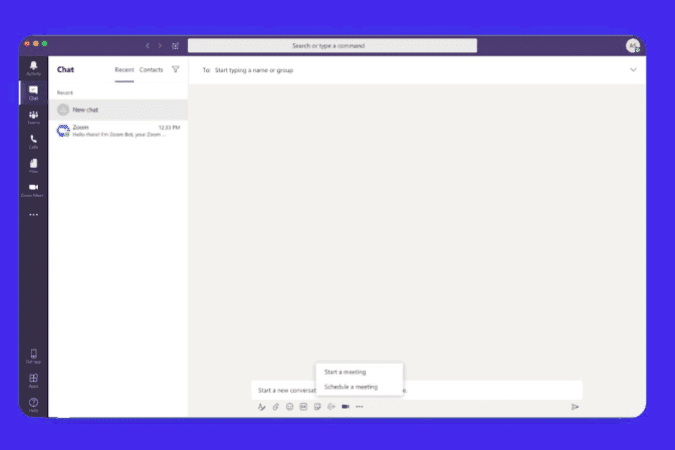 صورة لـ أفضل تطبيقات Microsoft Teams لجعل تواصلك أفضل | zoom_app_for_teams-Jl4S5Xfs-DzTechs