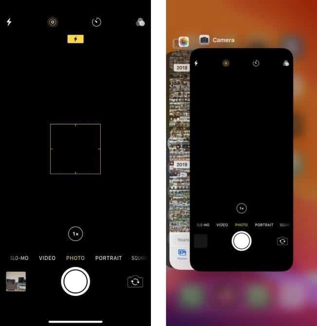 صورة لـ كاميرا iPhone لا تعمل؟ المشاكل الشائعة وكيفية إصلاحها | 1._iPhone_Camera_Shows_a_Black_Screen-P2irdNfs-DzTechs