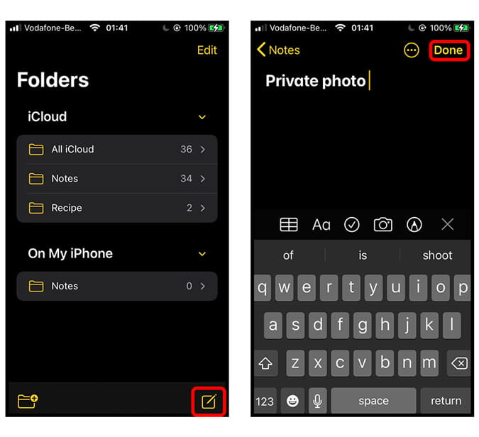 صورة لـ كيفية حماية صورك بكلمة مرور على iPhone | 1_7-xhPwZags-DzTechs