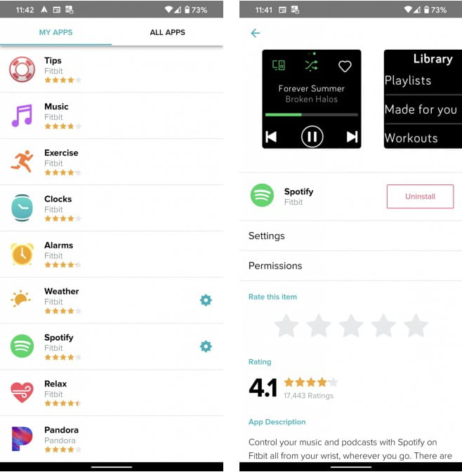 صورة لـ كيفية الاستماع إلى Spotify على ساعة Fitbit الخاصة بك | 2._Authorize_Your_Spotify_Account-kT05rMfs-DzTechs