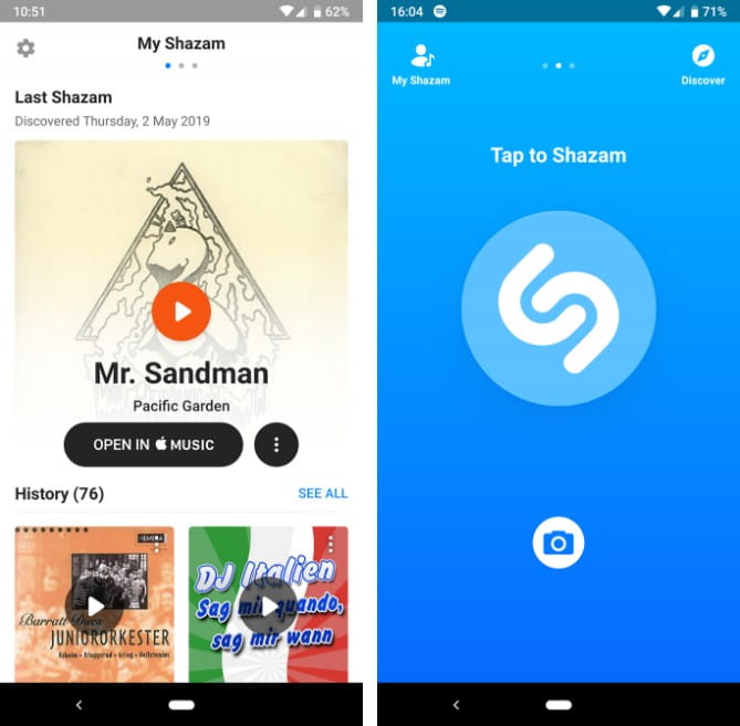 صورة لـ أفضل الطرق للعثور على تفاصيل الموسيقى أو الأغنية في أي مقطع فيديو على YouTube | 2._Shazam__Mobile_-6z1NrMfs-DzTechs