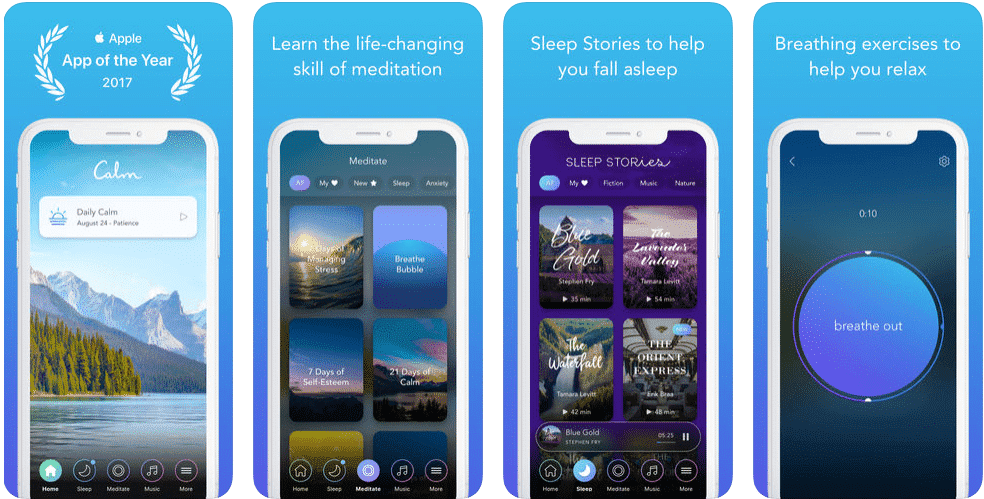 صورة لـ أفضل تطبيقات وأدوات التأمل السهلة للمبتدئين لتعلم الوعي التام | 2._calm-L9m6dNfs-DzTechs