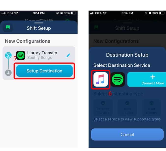 صورة لـ كيفية نقل قائمة التشغيل من Spotify إلى Apple Music؟ (أو أي خدمة موسيقى أخرى) | 23-GGQGvMfs-DzTechs