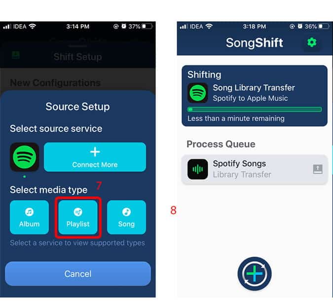 صورة لـ كيفية نقل قائمة التشغيل من Spotify إلى Apple Music؟ (أو أي خدمة موسيقى أخرى) | 24-YHQGvMfs-DzTechs