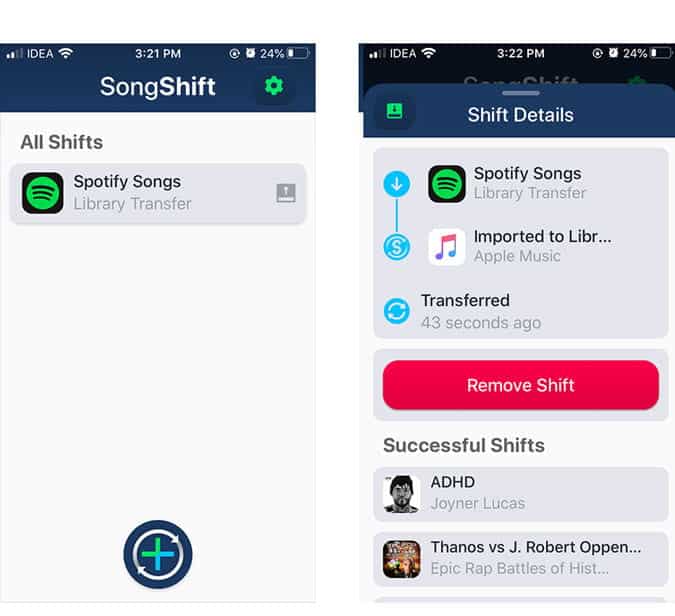 صورة لـ كيفية نقل قائمة التشغيل من Spotify إلى Apple Music؟ (أو أي خدمة موسيقى أخرى) | 25-2LQGvMfs-DzTechs