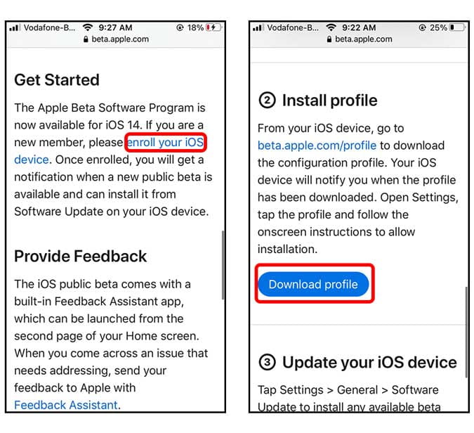 صورة لـ كيفية الحصول على الإصدار التجريبي العام من iOS 14 على iPhone الخاص بك؟ | 2_2-Mmuppags-DzTechs