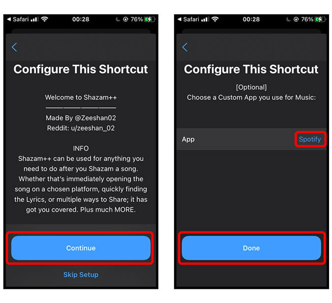 صورة لـ كيفية استخدام Shazam لتشغيل الموسيقى على Spotify بدلاً من Apple Music | 2_4-TCPyZags-DzTechs